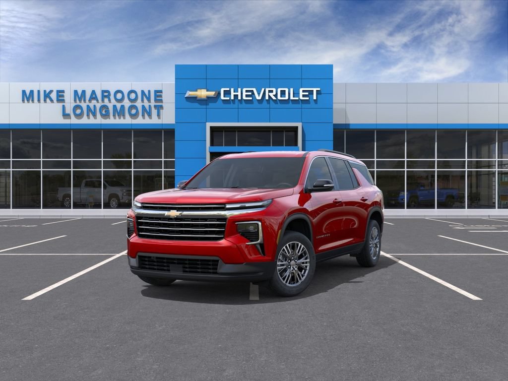 New 2027 Chevrolet Traverse LT w/ Driver Confidence Package AWD/4WD image 8