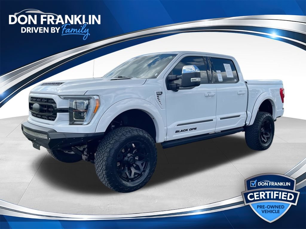 Used 2023 Ford F150 Lariat w/ Equipment Group 502A High AWD/4WD image 1
