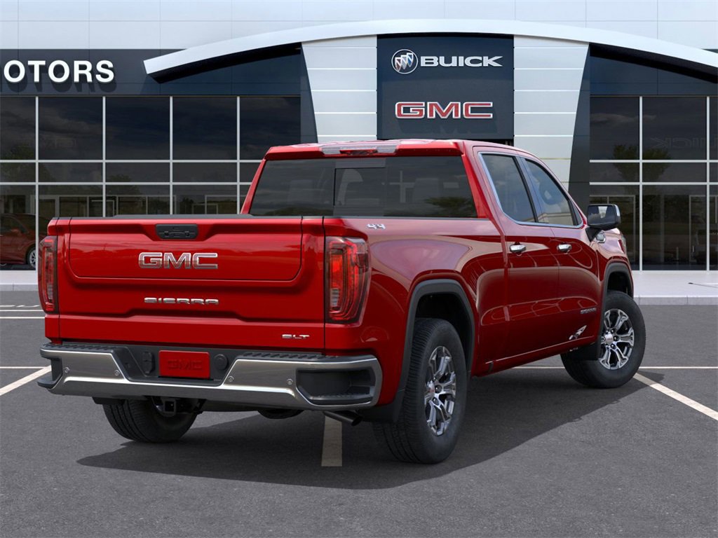 New 2026 GMC Sierra 1500 SLT w/ SLT Convenience Package image 4