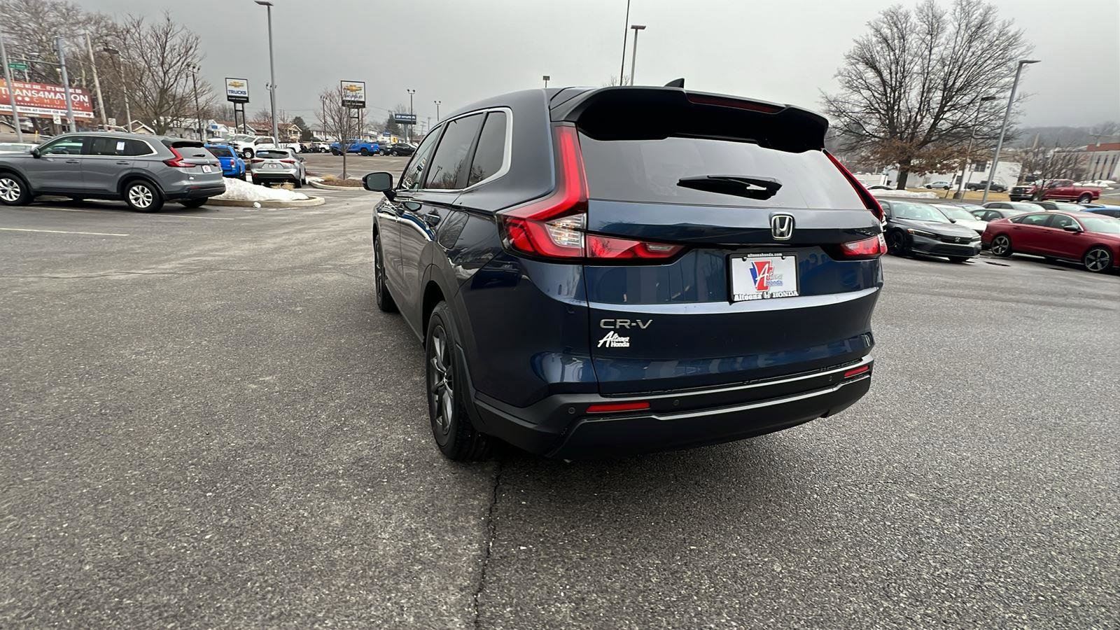 New 2026 Honda CR-V EX-L image 6