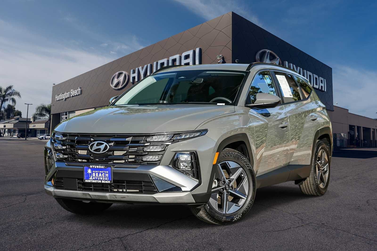 Certified 2025 Hyundai Tucson SEL