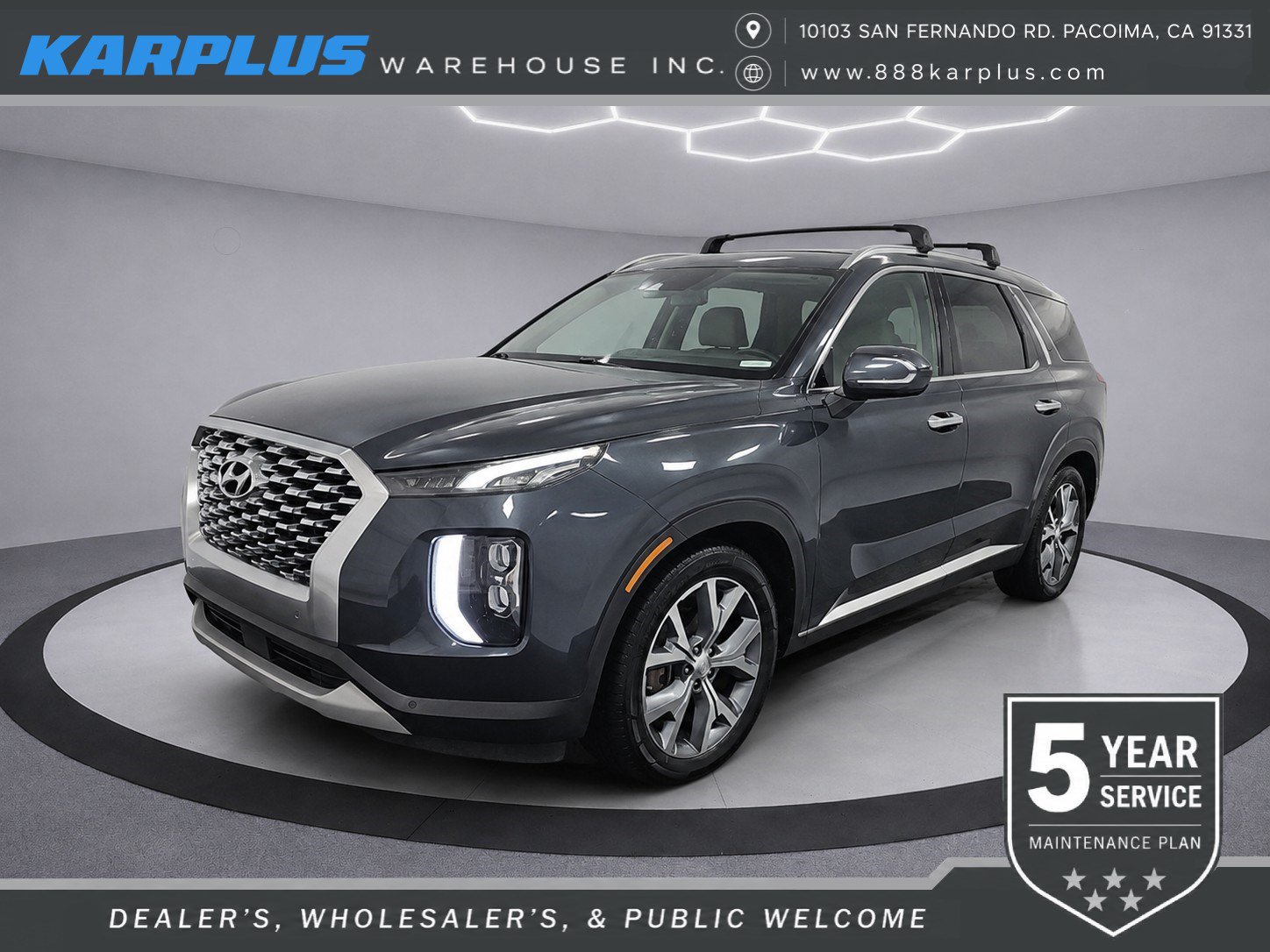 Used 2020 Hyundai Palisade SEL