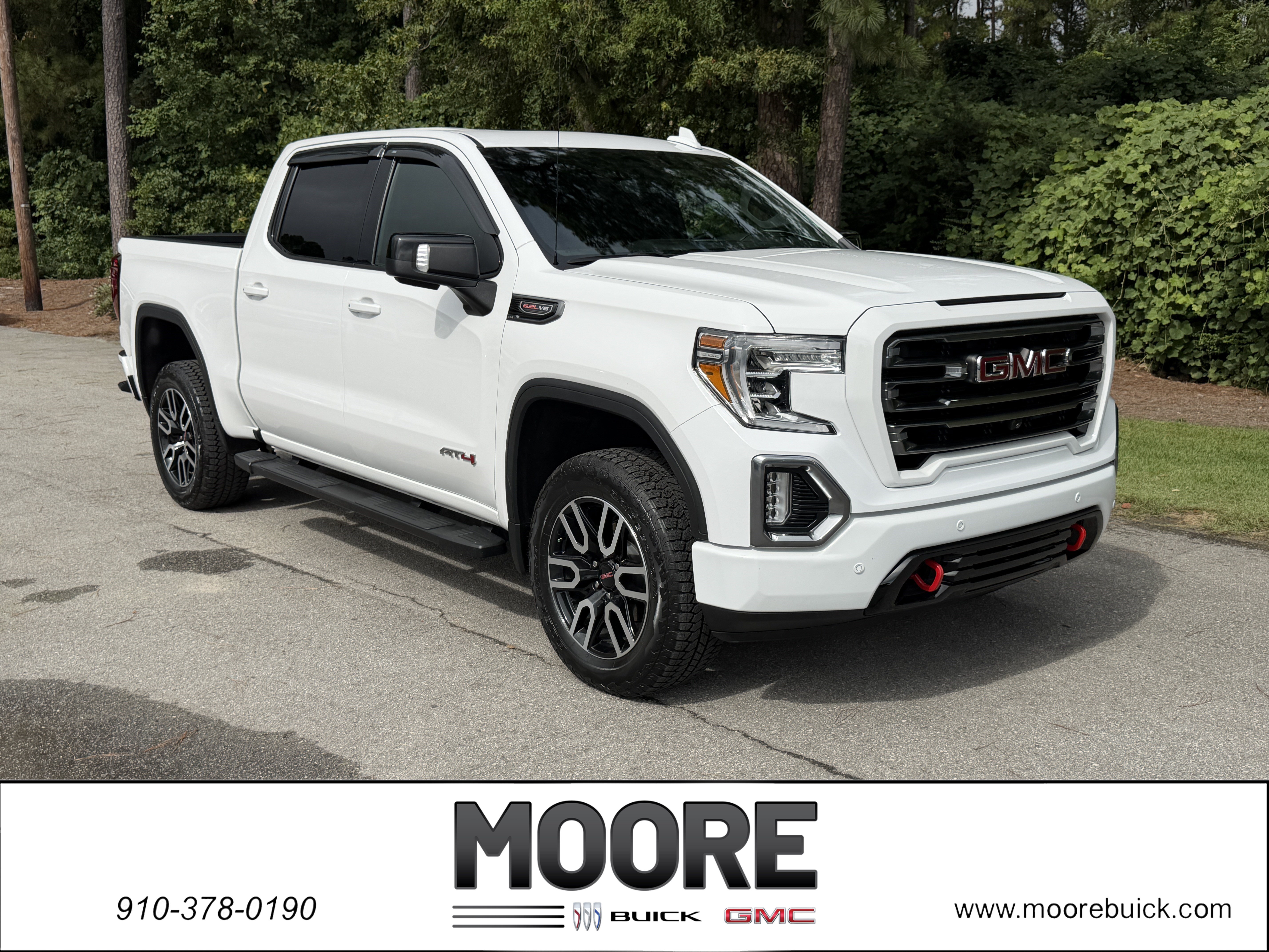 Used 2020 GMC Sierra 1500 AT4 w/ AT4 Premium Package