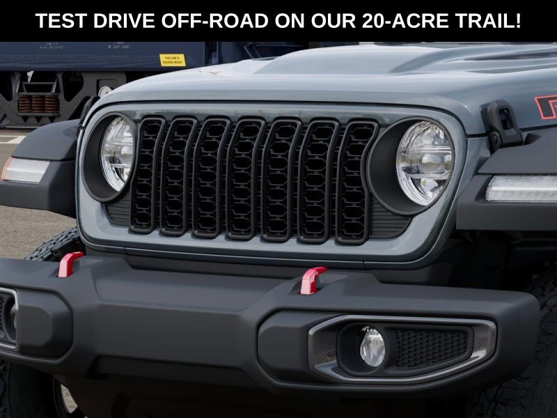 New 2026 Jeep Wrangler Unlimited Rubicon image 12