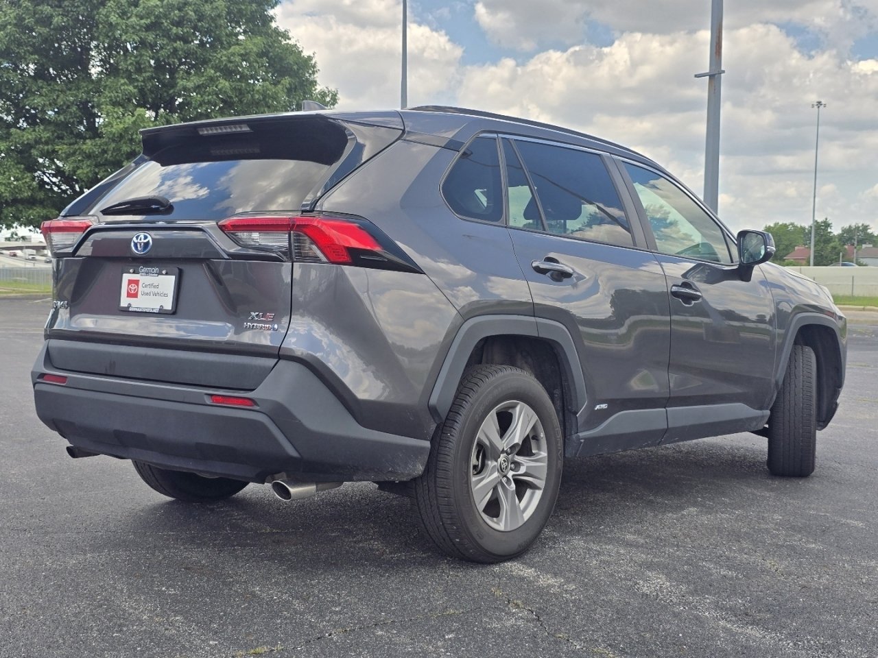 Certified 2023 Toyota RAV4 XLE AWD/4WD image 15