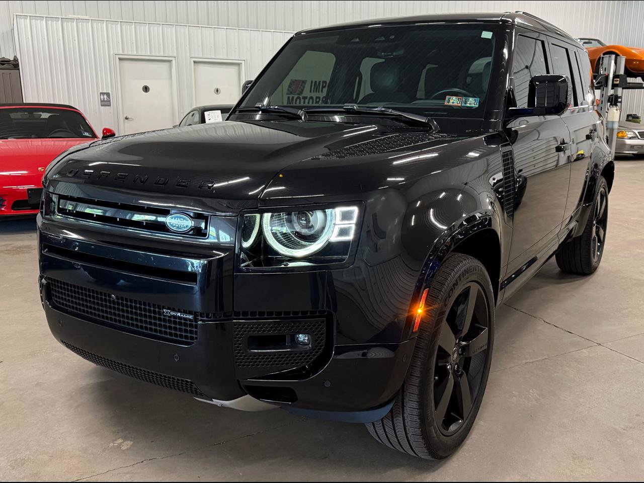 Used 2023 Land Rover Defender 110 X-Dynamic SE