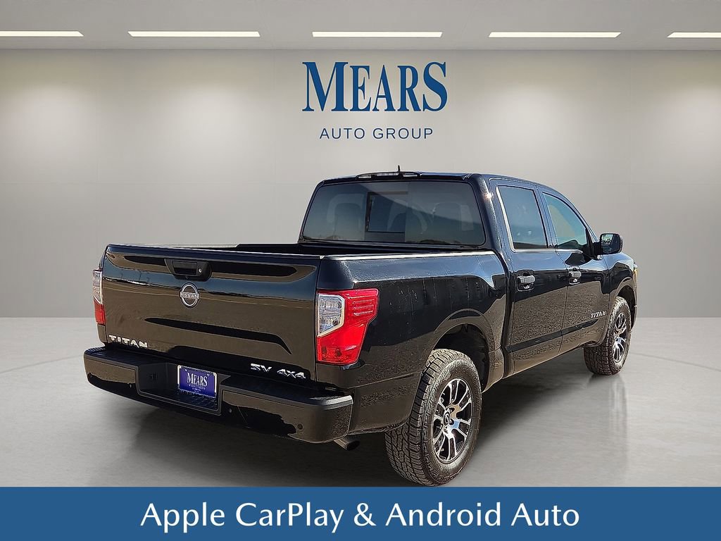 Used 2023 Nissan Titan SV image 6