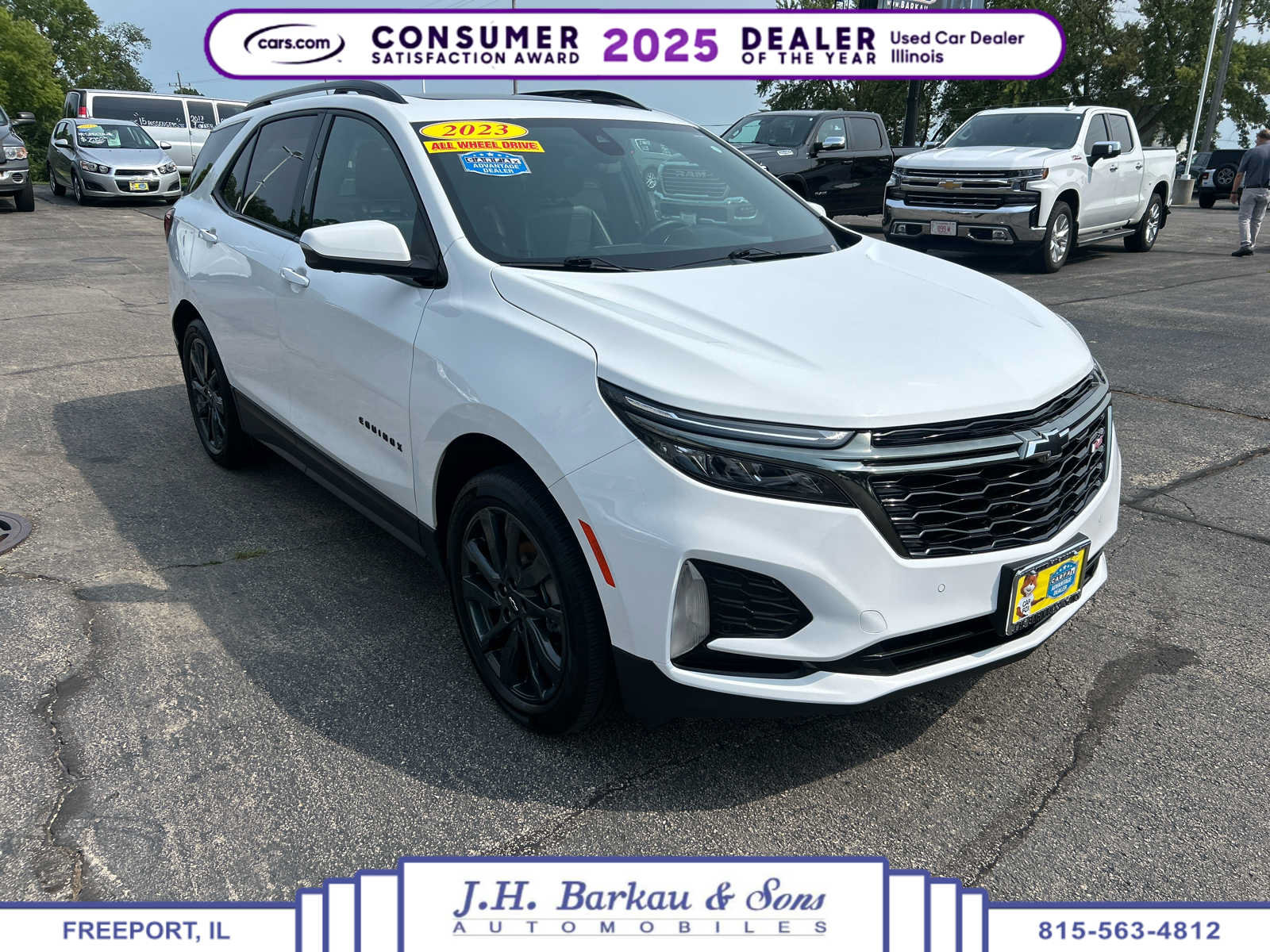 Used 2023 Chevrolet Equinox RS