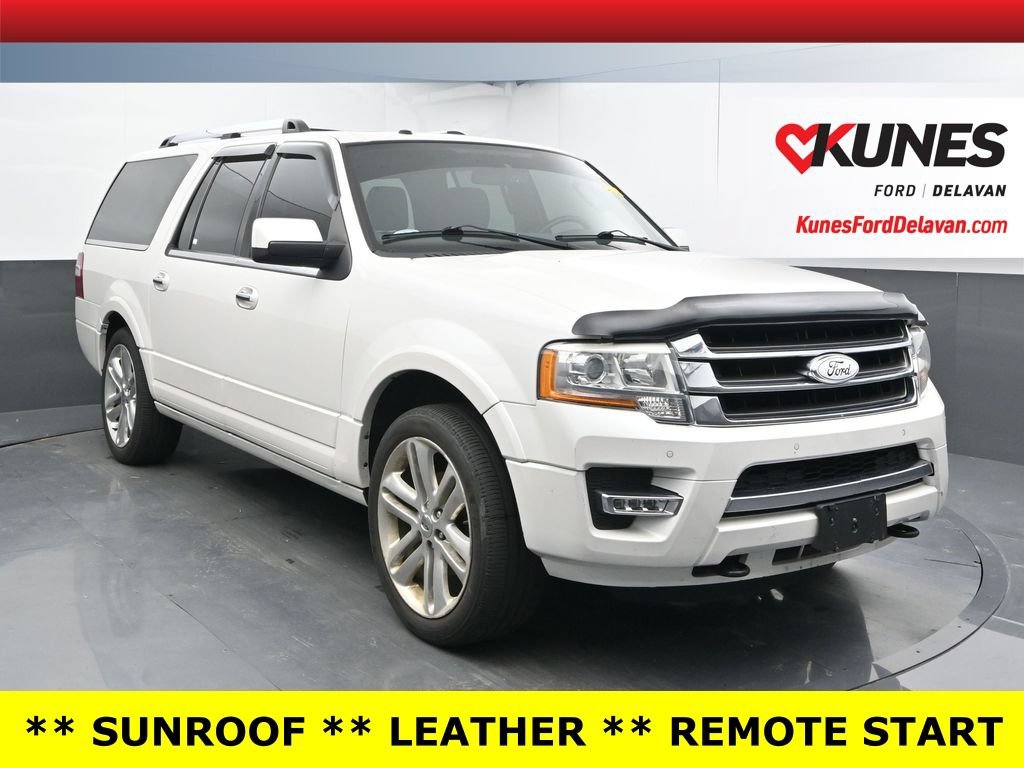 Used 2015 Ford Expedition EL Limited w/ Equipment Group 301A AWD/4WD video 1