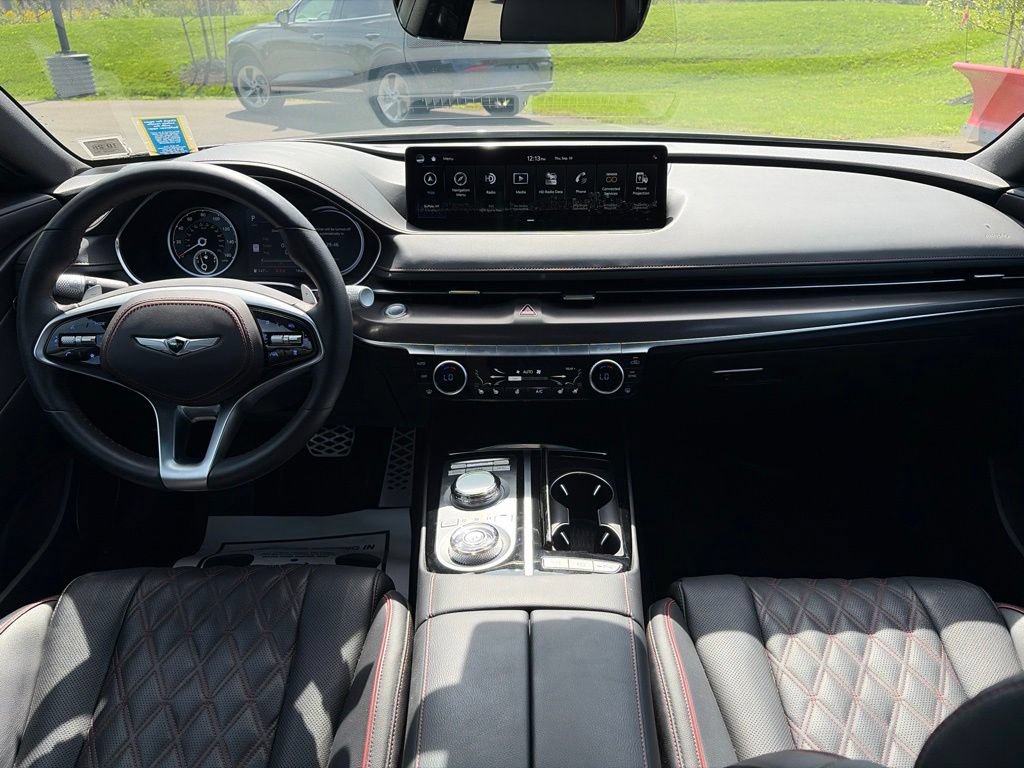 Certified 2024 Genesis G80 3.5T Sport AWD/4WD image 7