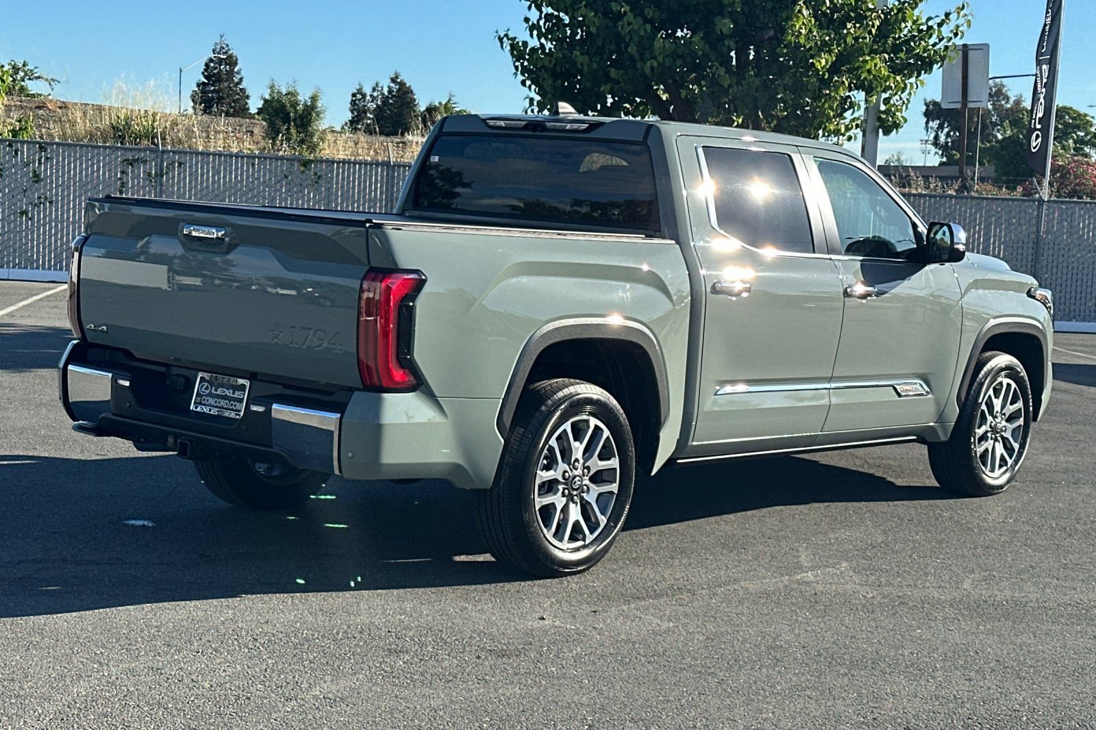 Used 2026 Toyota Tundra 1794 Edition AWD/4WD image 4