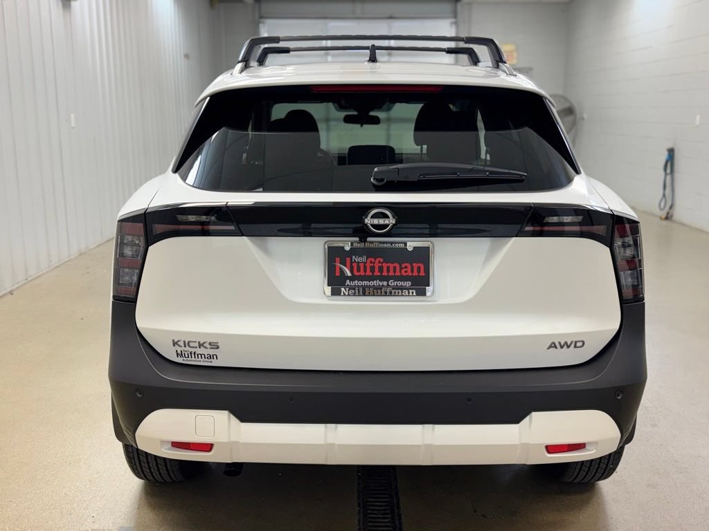 New 2026 Nissan Kicks SV w/ SV Premium Package AWD/4WD image 6