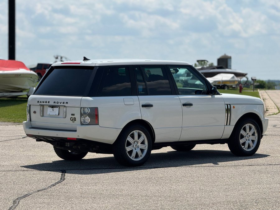 Used 2004 Land Rover Range Rover HSE AWD/4WD image 7