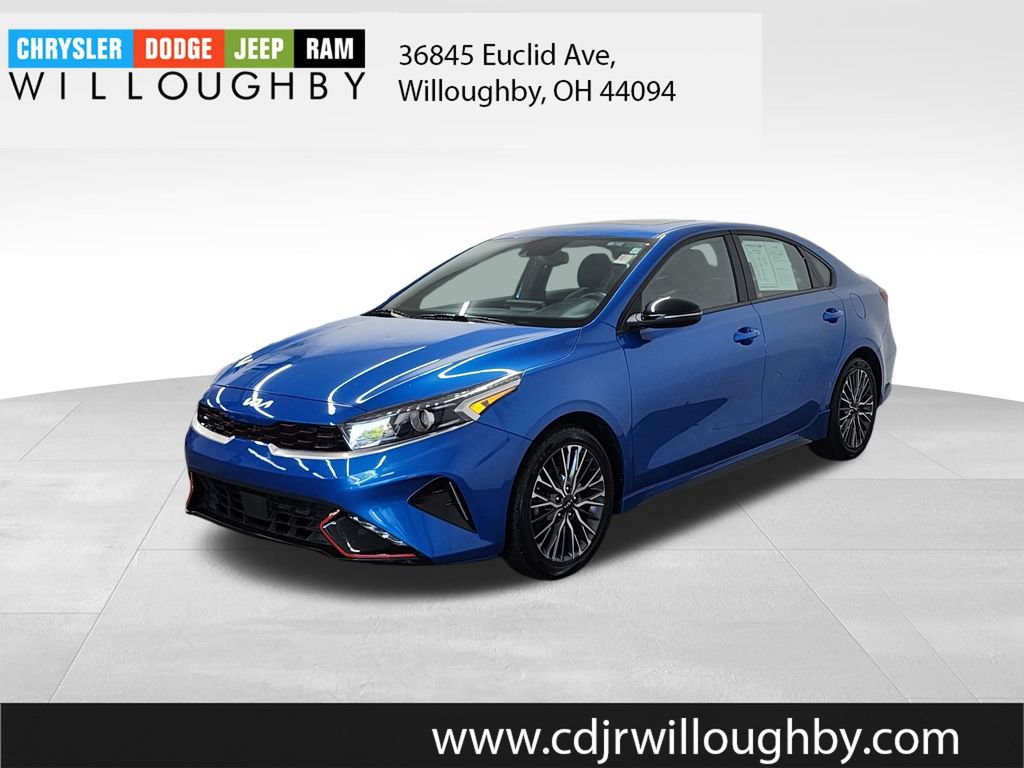 Used 2023 Kia Forte GT-Line w/ GT-Line Premium Package