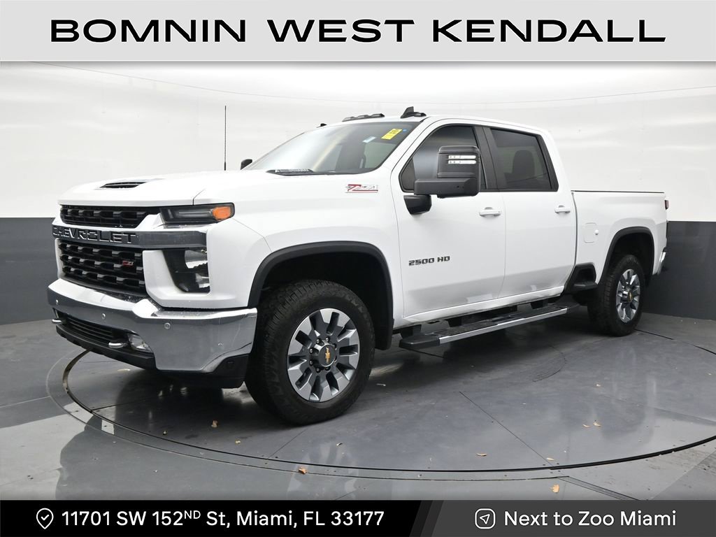 Used 2023 Chevrolet Silverado 2500 LT w/ All Star Edition AWD/4WD image 1