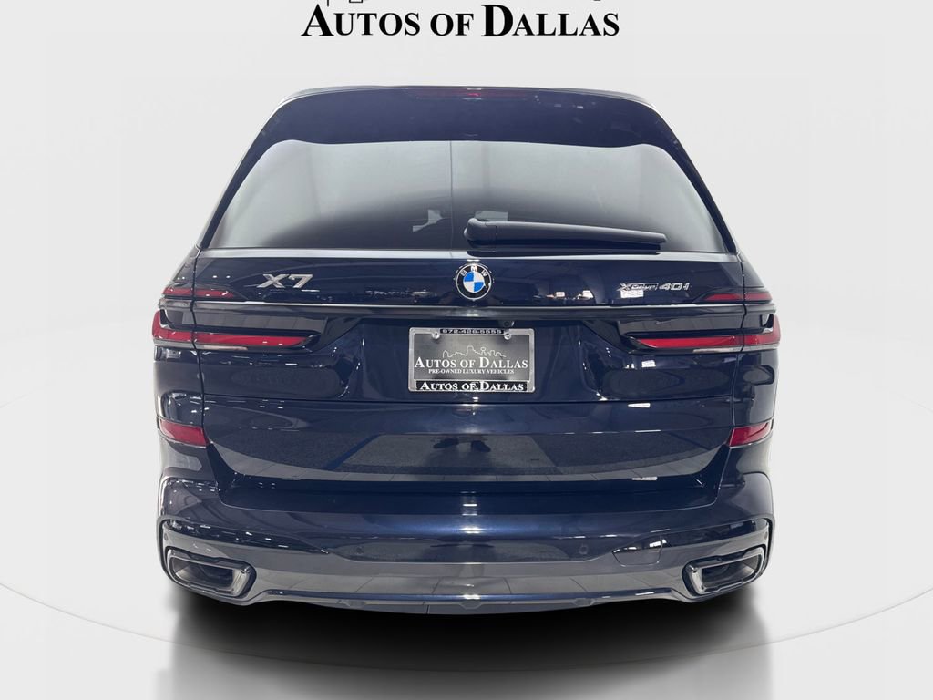 Used 2024 BMW X7 xDrive40i w/ M Sport Package image 7