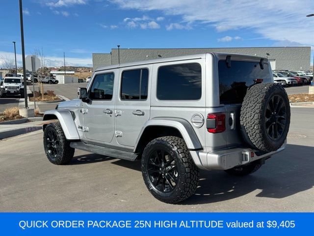 Certified 2021 Jeep Wrangler Unlimited Sahara image 3