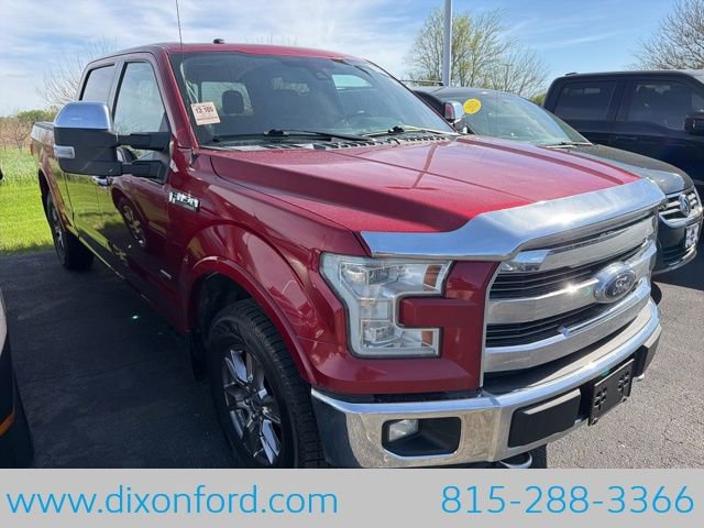 Used 2016 Ford F150 Lariat w/ Equipment Group 502A Luxury AWD/4WD image 9