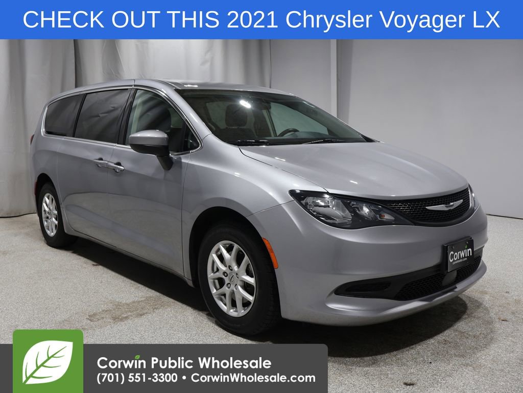 Used 2021 Chrysler Voyager LX image 1