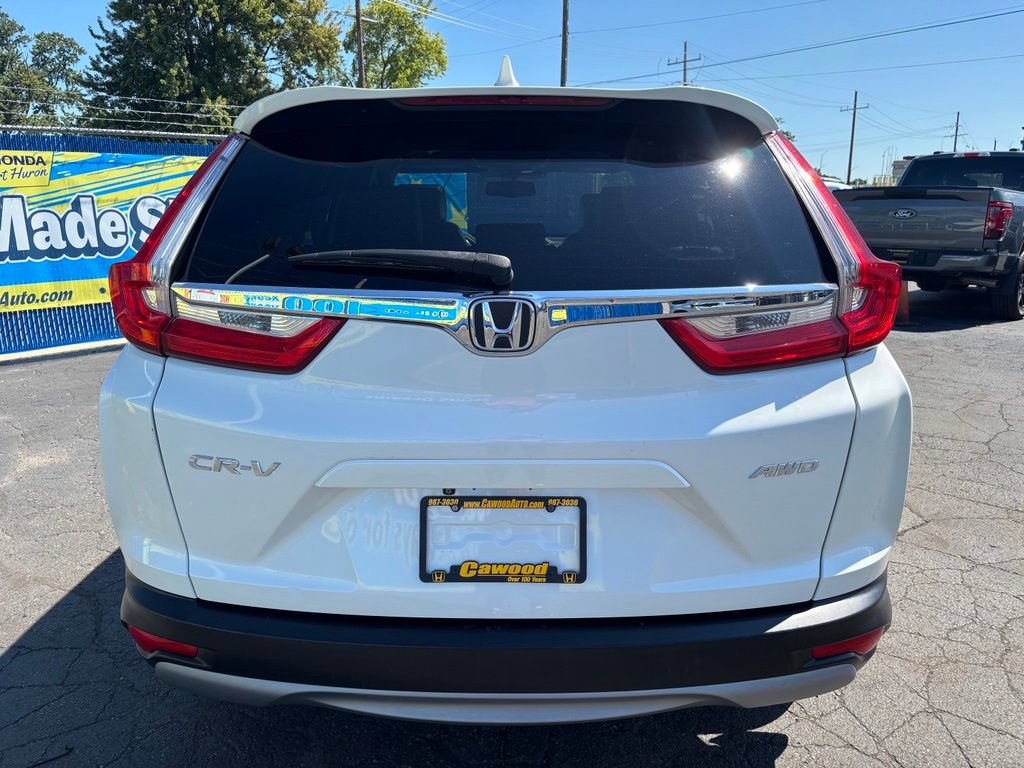 Certified 2018 Honda CR-V EX-L image 3