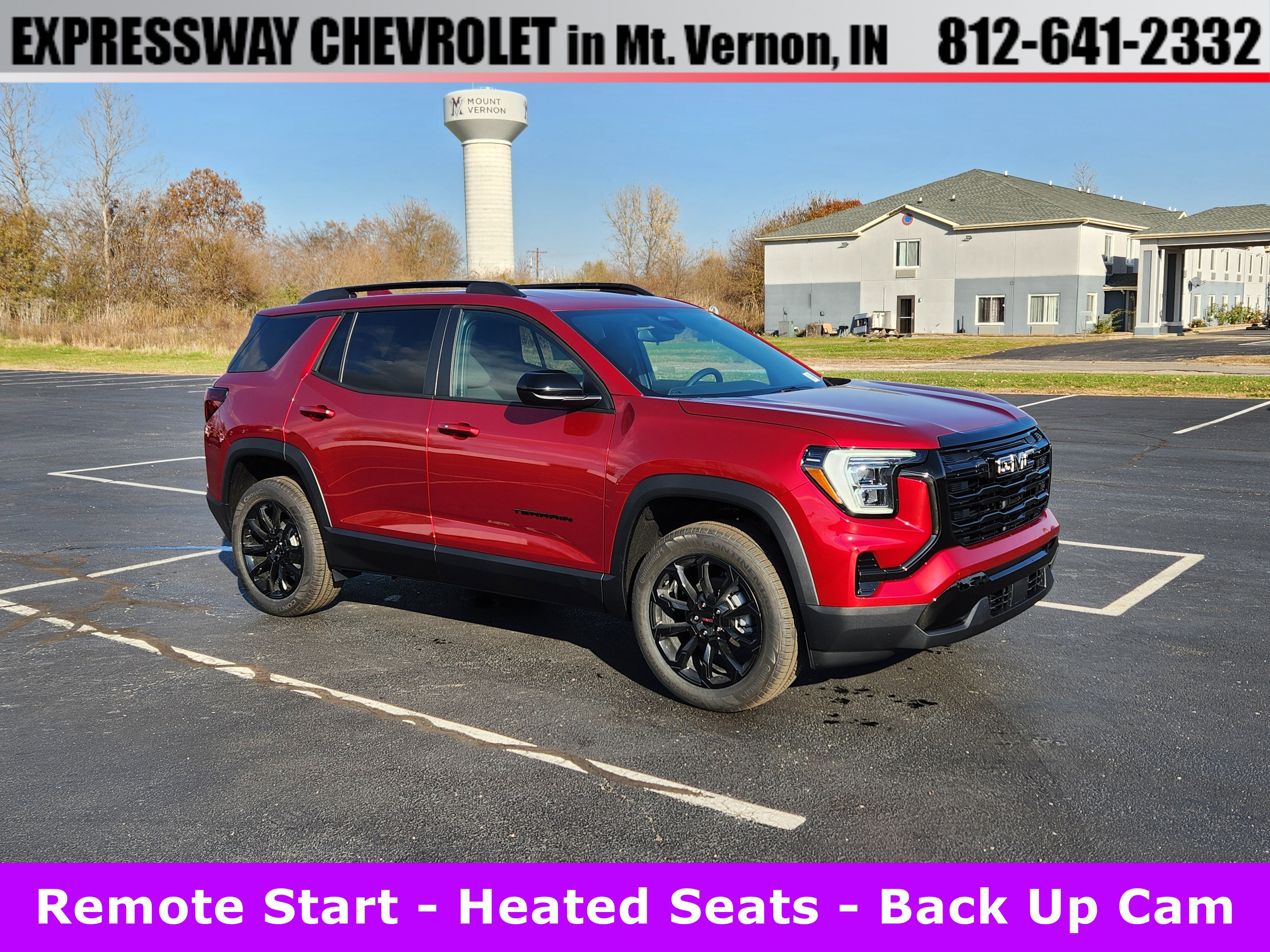 New 2026 GMC Terrain Elevation image 1
