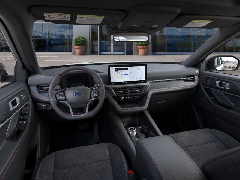 New 2026 Ford Explorer ST w/ Sun And Sound Package AWD/4WD image 8