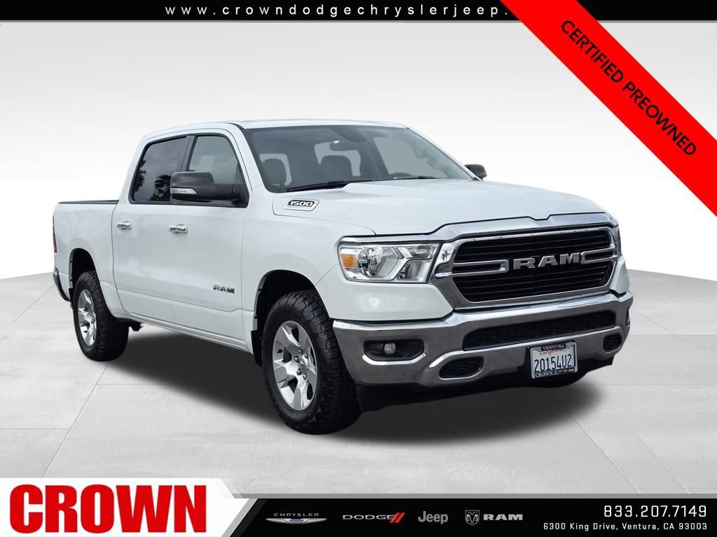 Certified 2019 RAM 1500 Big Horn image 1