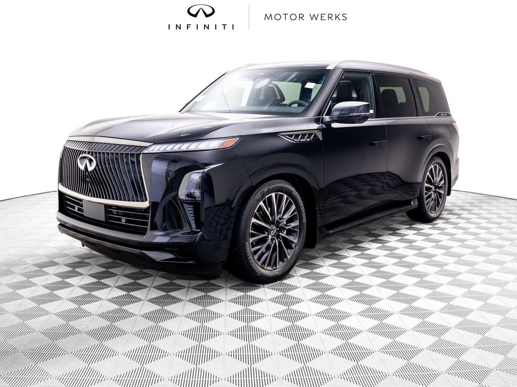 New 2027 INFINITI QX80 Autograph