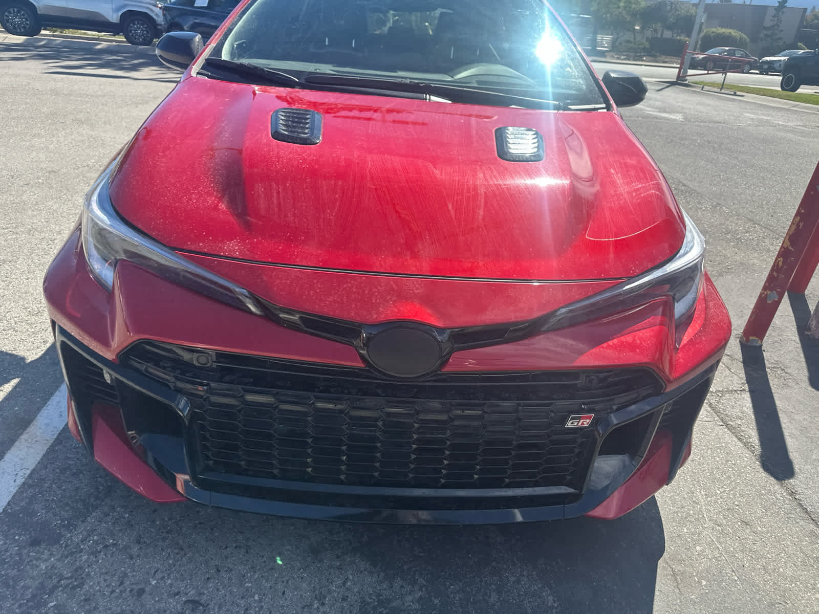 Used 2025 Toyota Corolla GR AWD/4WD image 4
