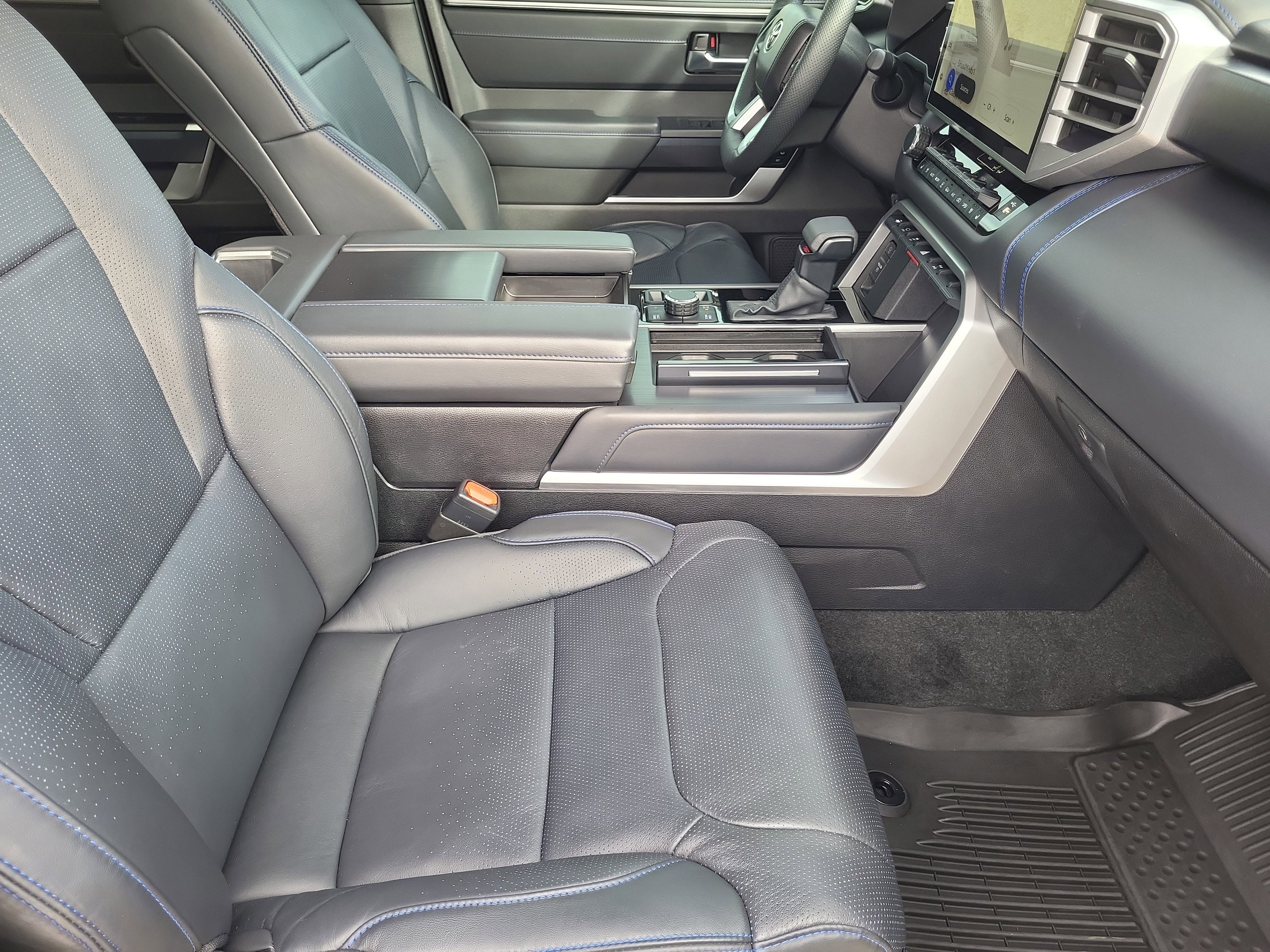 Certified 2025 Toyota Sequoia Platinum w/ TRD Performance Package (TMS) image 11