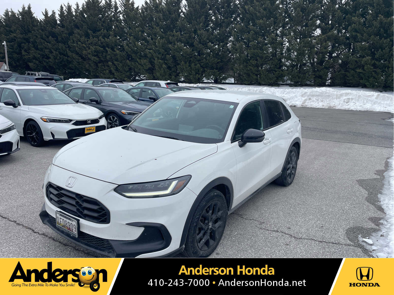 Certified 2023 Honda HR-V Sport