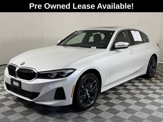 Used 2025 BMW 330i xDrive Sedan w/ Convenience Package AWD/4WD video 2