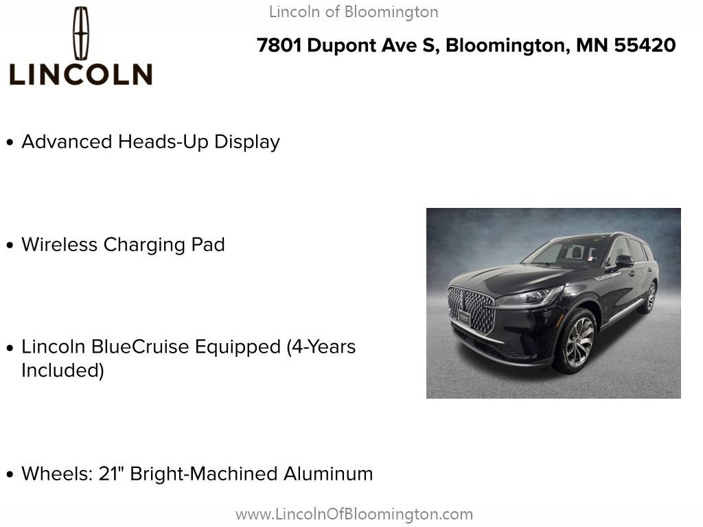 Certified 2025 Lincoln Aviator Reserve AWD/4WD image 10