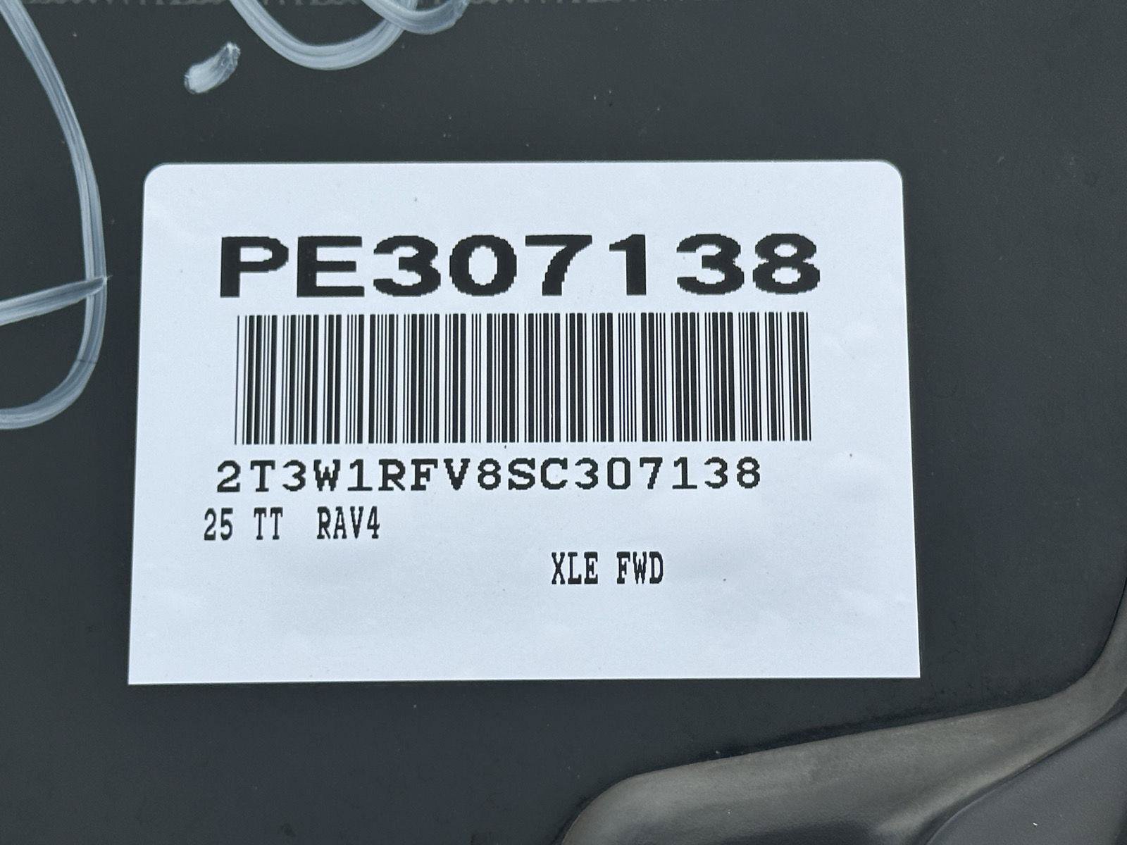 Certified 2025 Toyota RAV4 XLE FWD image 15