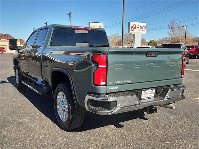 Certified 2025 Chevrolet Silverado 2500 LTZ w/ LTZ Convenience Package image 3