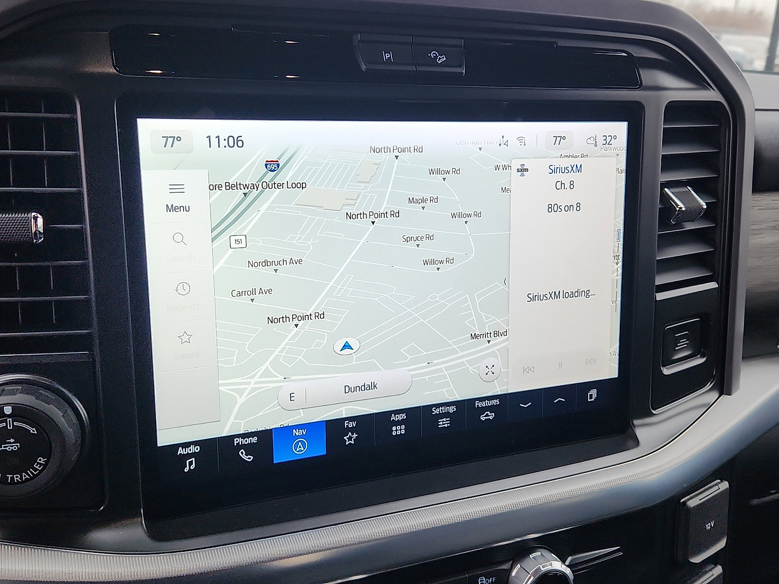 New 2025 Ford F150 Lariat w/ Equipment Group 501A Mid image 11