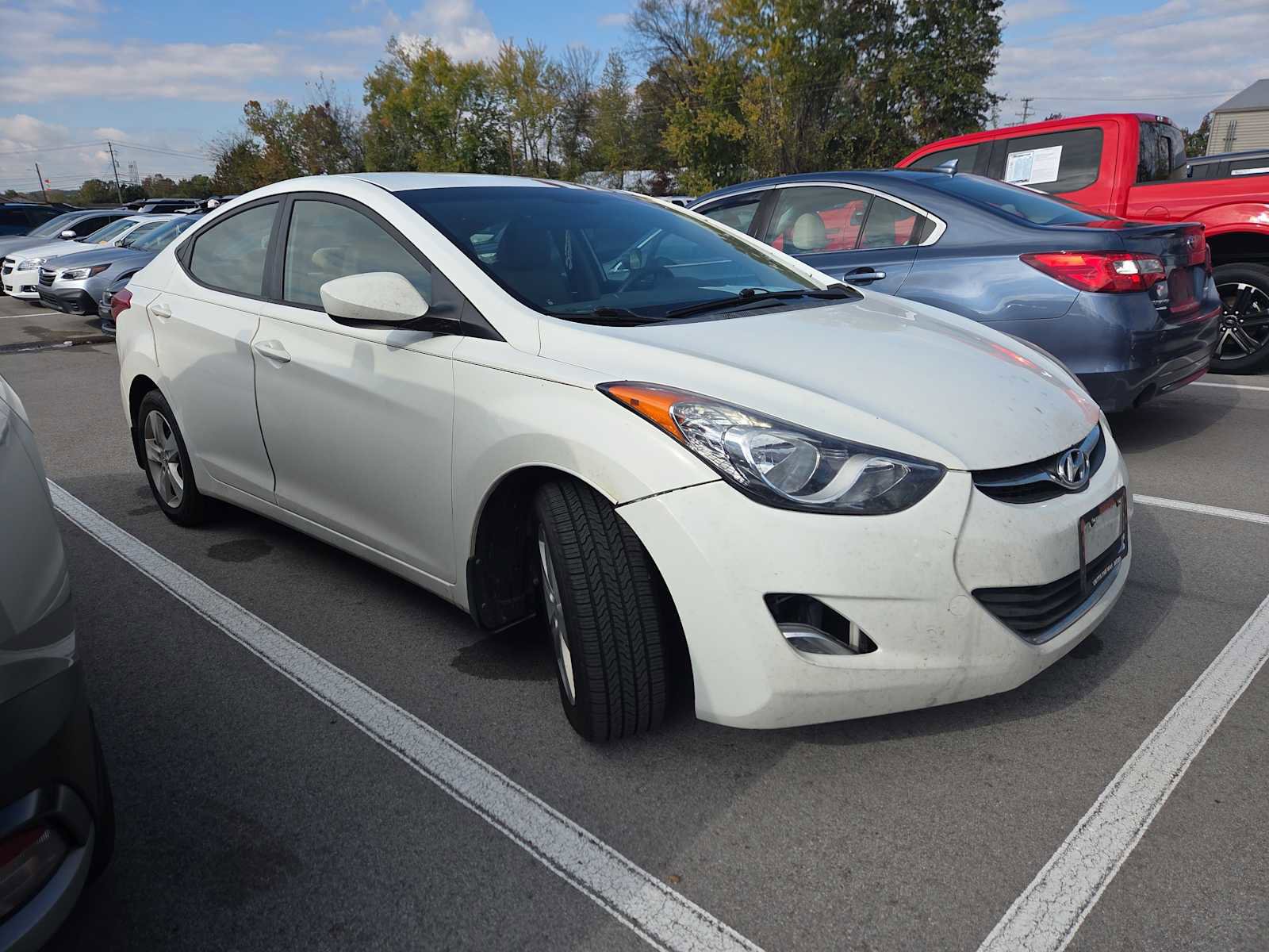 Used 2013 Hyundai Elantra GLS w/ Preferred Pkg