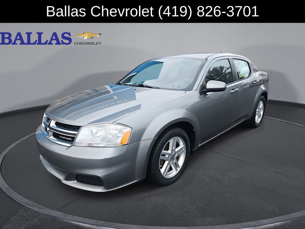 Used 2012 Dodge Avenger SXT w/ Cold Weather Group image 1