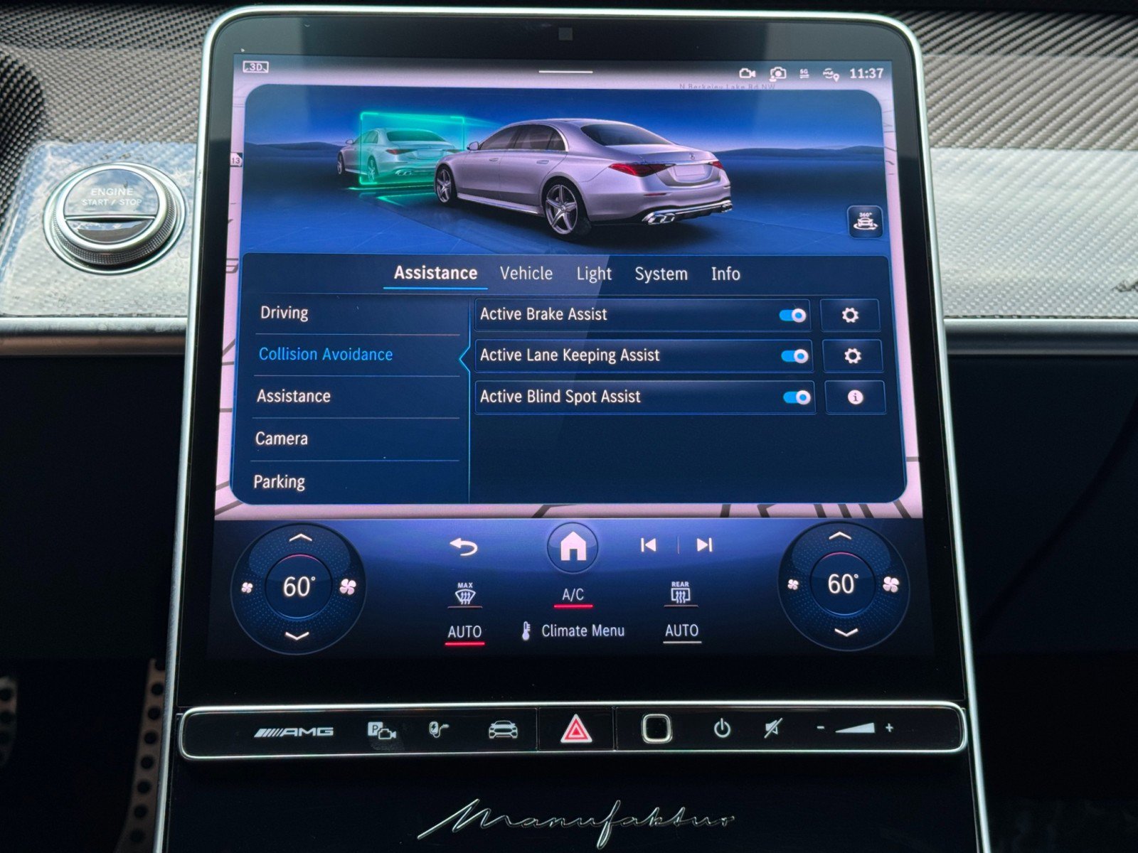 Used 2025 Mercedes-Benz S 63 AMG S image 33