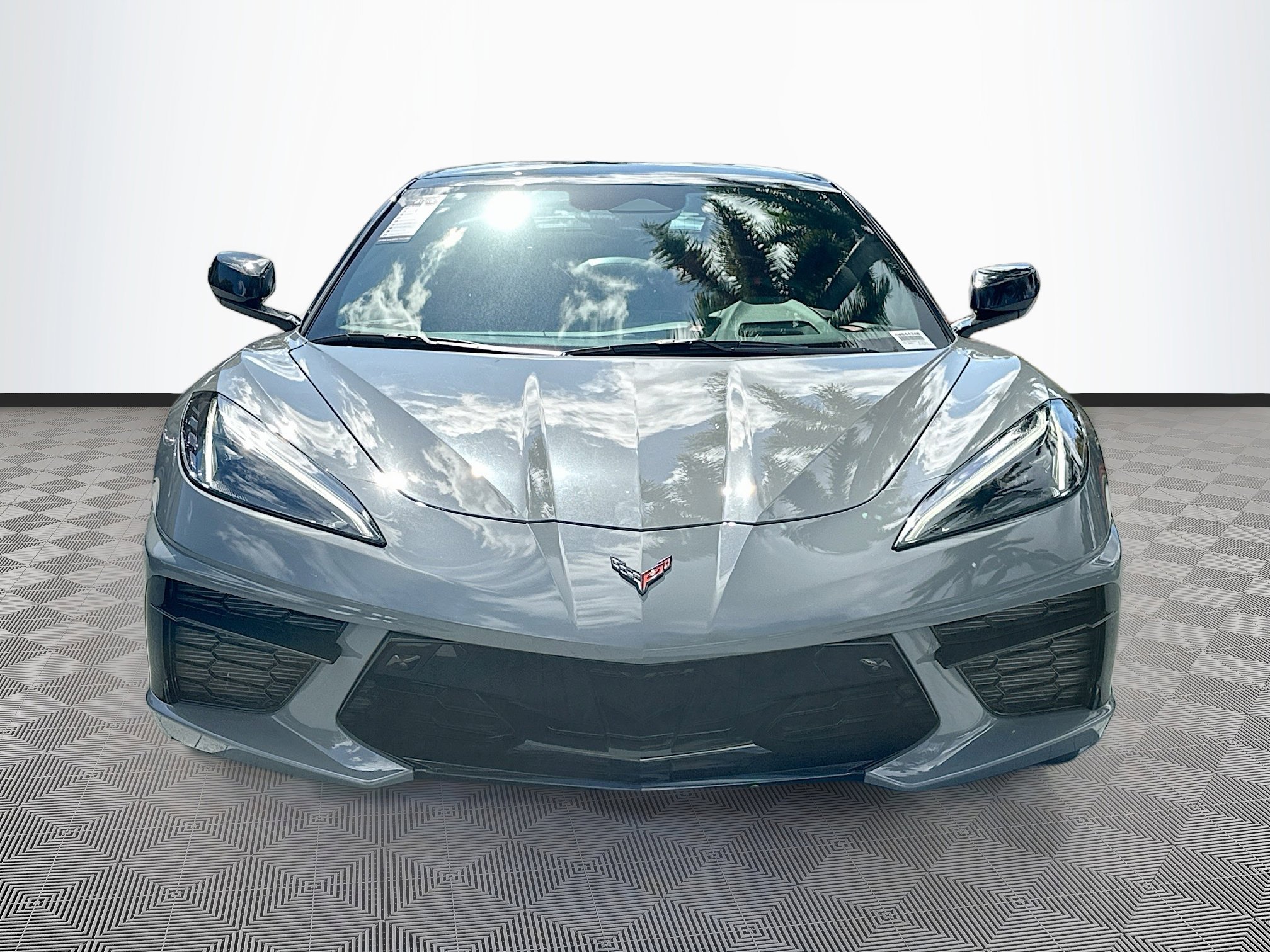 Used 2025 Chevrolet Corvette 2LT w/ Stealth Interior Trim Package image 2