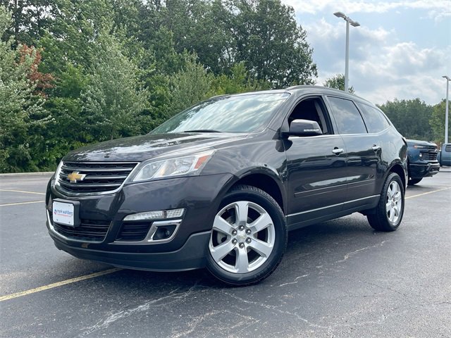 Certified 2017 Chevrolet Traverse LT w/ Style and Technology Package
