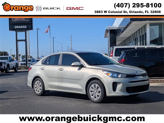 Used 2018 Kia Rio S