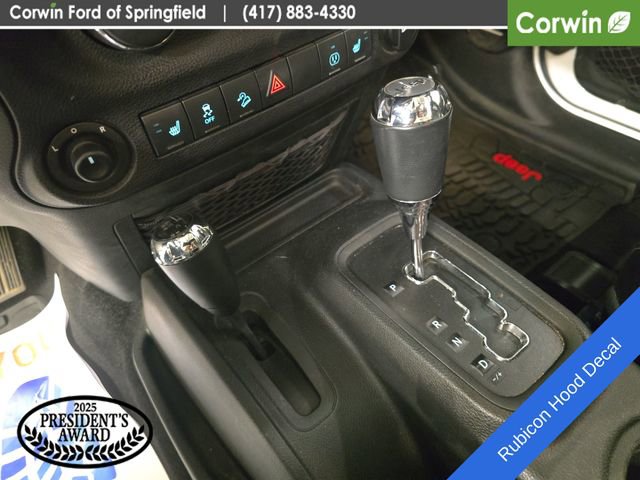 Used 2017 Jeep Wrangler Rubicon AWD/4WD image 22