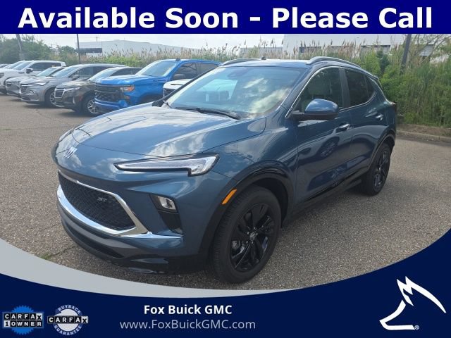 Certified 2024 Buick Encore GX Sport Touring w/ Comfort Package