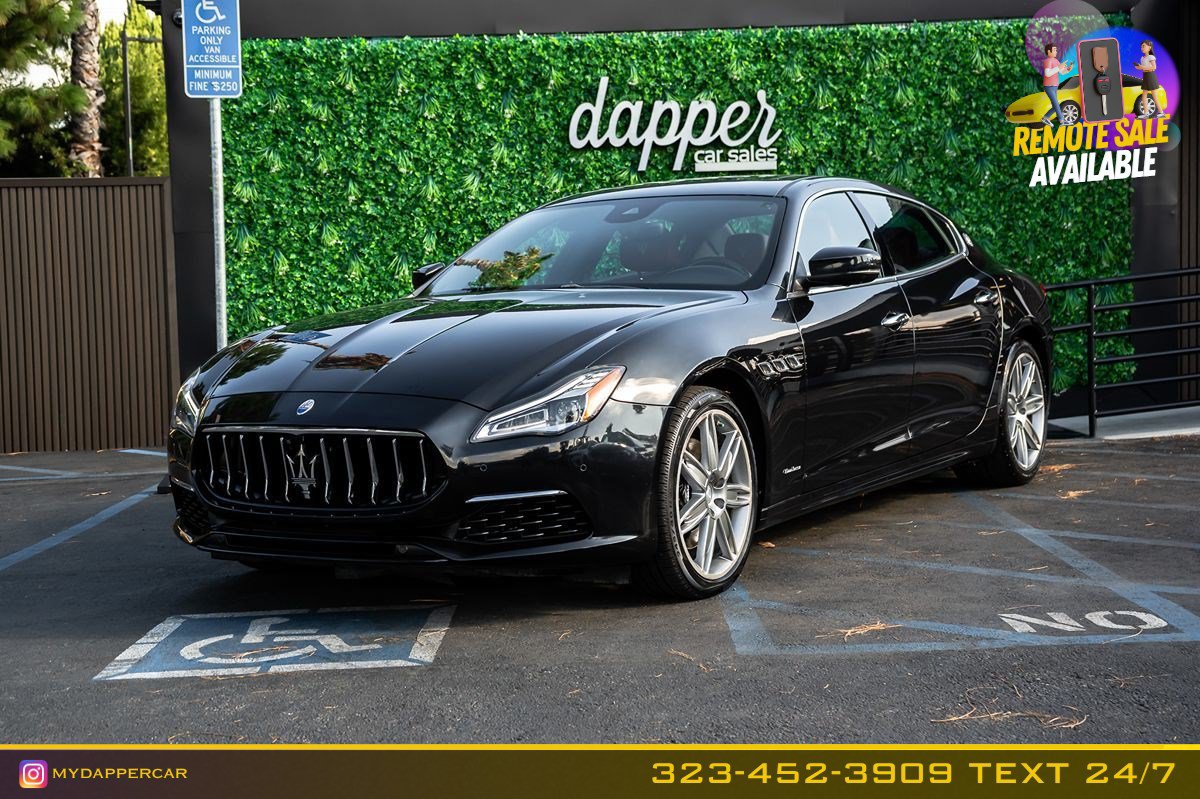 Used 2018 Maserati Quattroporte S GranLusso