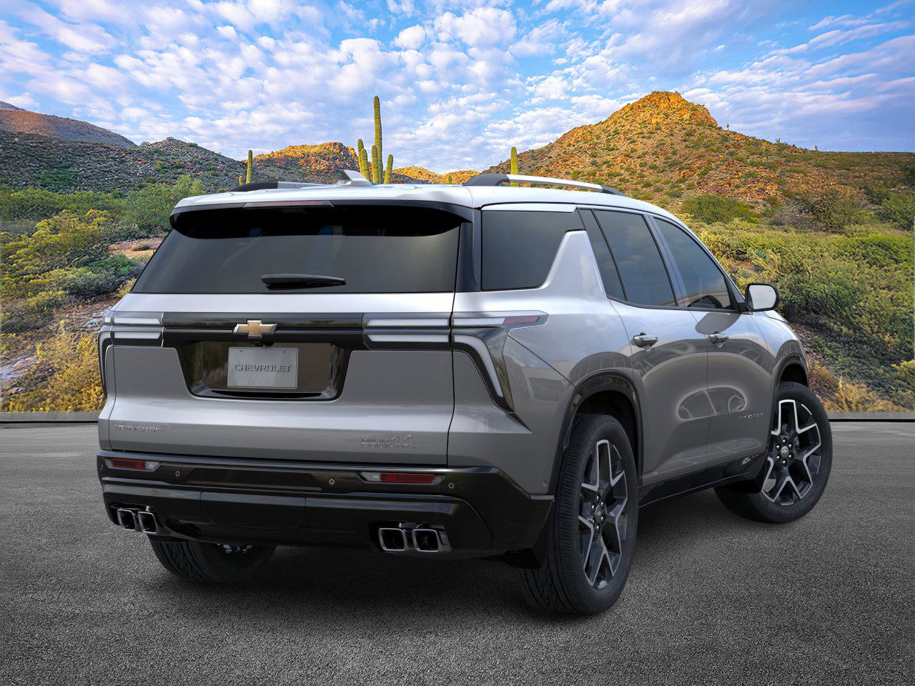New 2026 Chevrolet Traverse High Country image 4