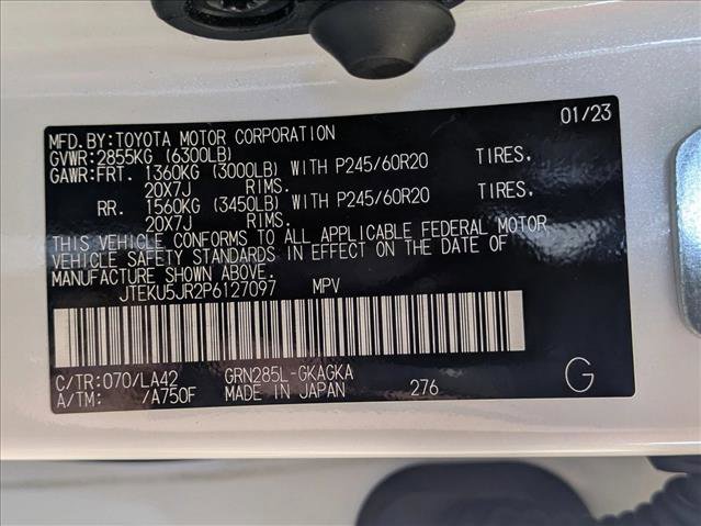 Used 2023 Toyota 4Runner Limited image 26