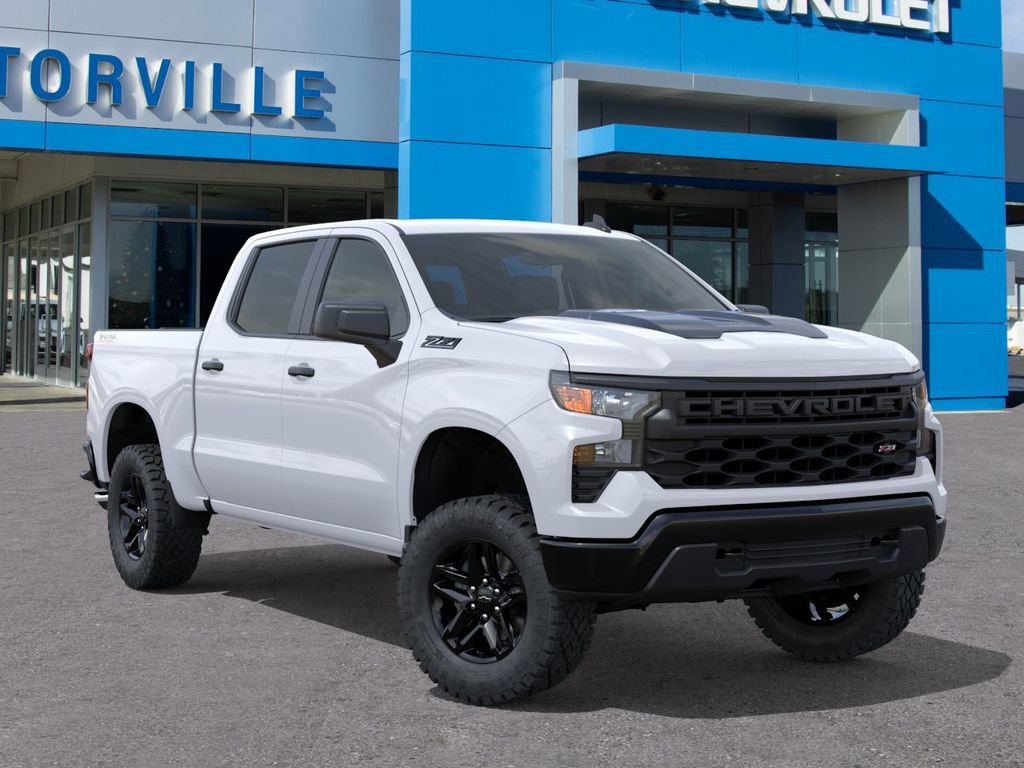 New 2026 Chevrolet Silverado 1500 Custom Trail Boss w/ Dark Appearance Package image 7