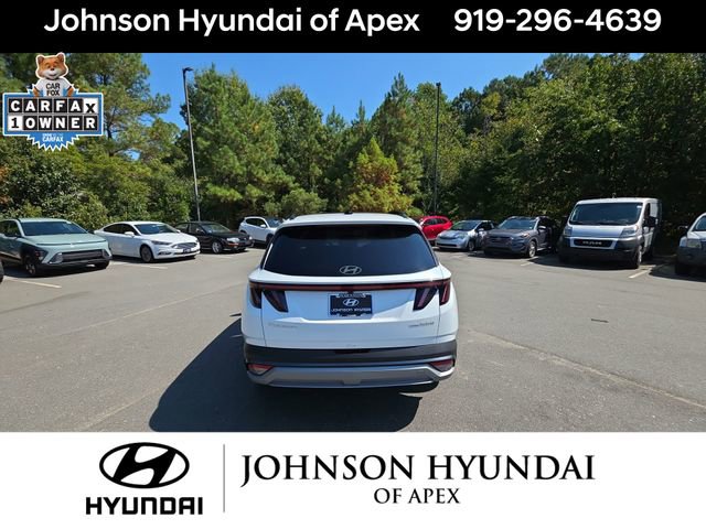 Certified 2025 Hyundai Tucson SEL image 16