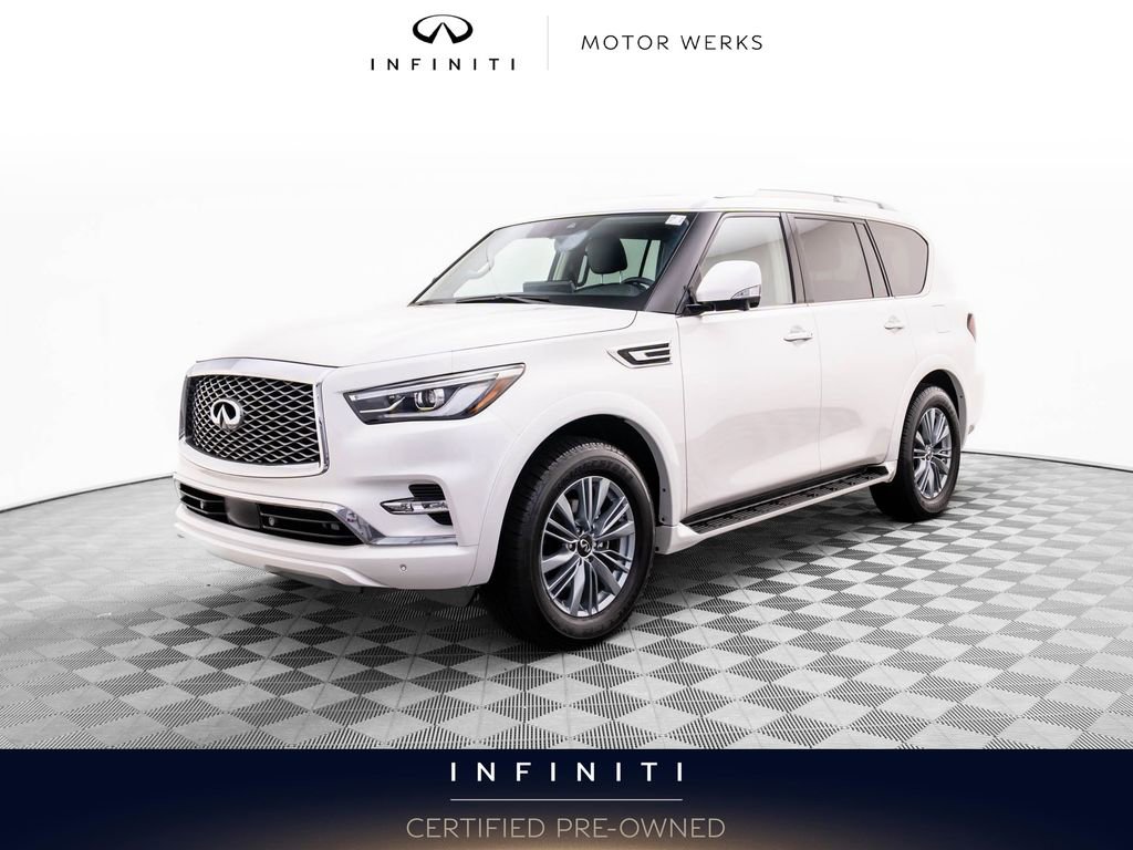 Certified 2024 INFINITI QX80 Luxe w/ Cargo Package